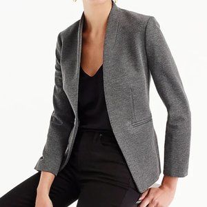 J Crew Going-out blazer in stretch twill Grey s 4